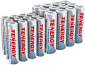 12xAA and 12xAAA Rechargeable Batteries, 24 Pack U25765