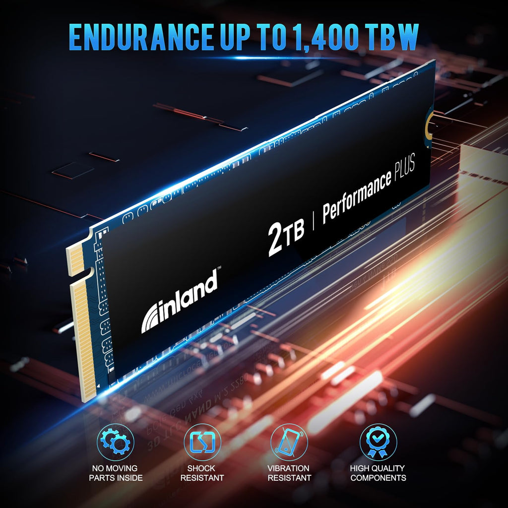 2TB NVMe Internal Solid State Drive K6473