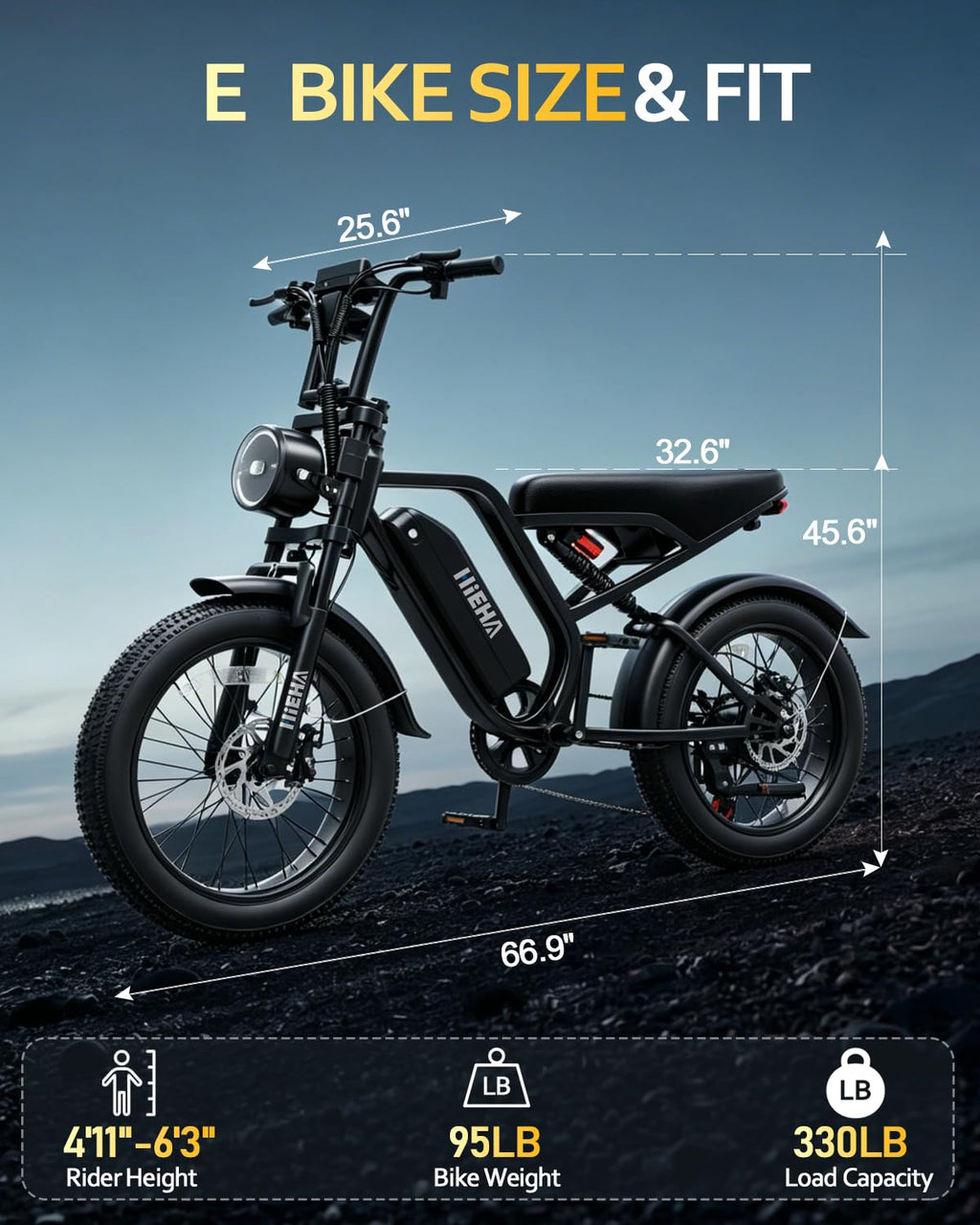 Electric Bike for Adults I931637