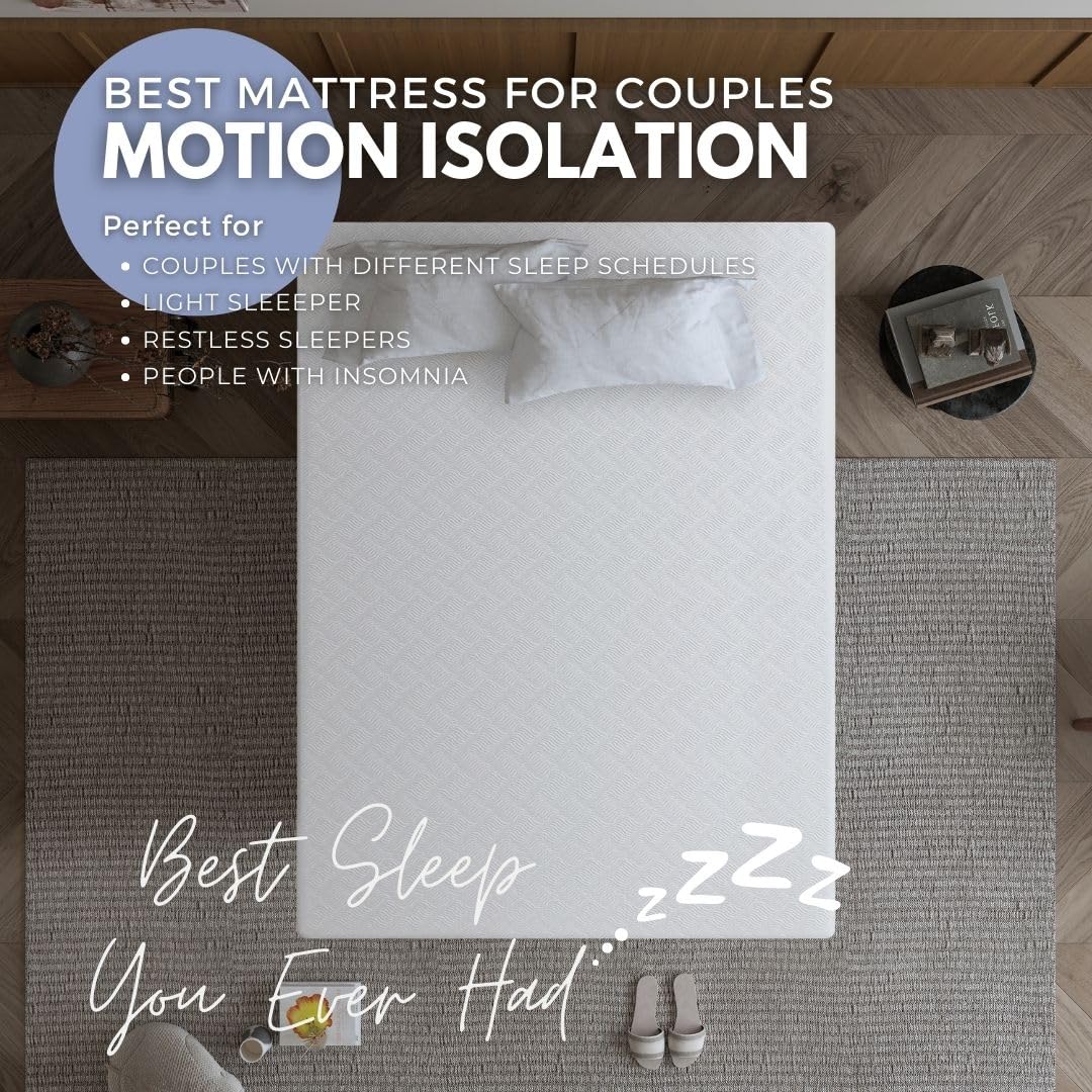 8 Inch Gel Memory Foam Twin Size Mattress V251