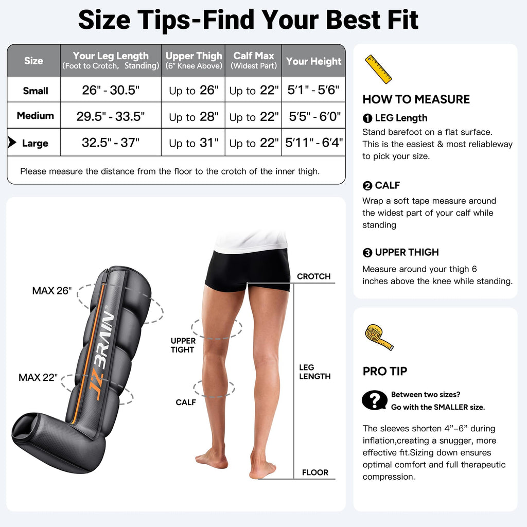 Full Leg Compression Boots B331096