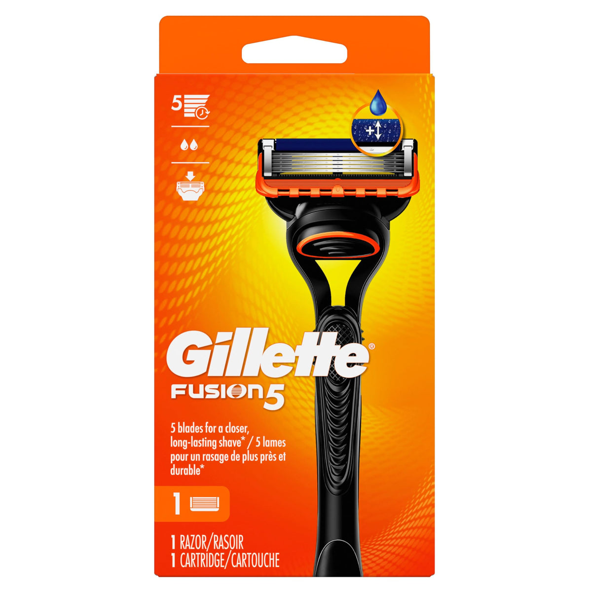 Razor Handle + 1 Razor Blade Refill G135048