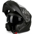 Dual Visor Flip Up Modular Helmet A6551
