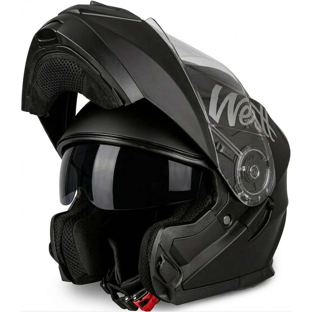 Dual Visor Flip Up Modular Helmet A6551