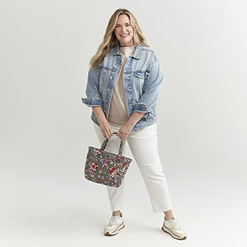 Cotton Shoulder Satchel Purse T5356
