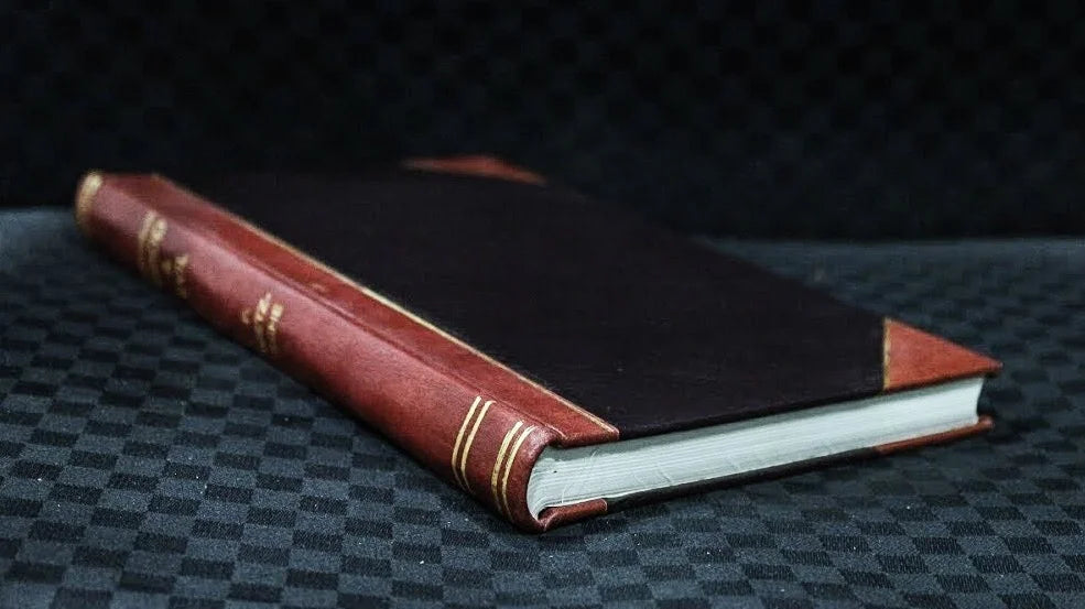 Leatherbound Book A41143