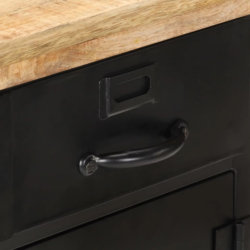 Rough Mango Wood Sideboard C792