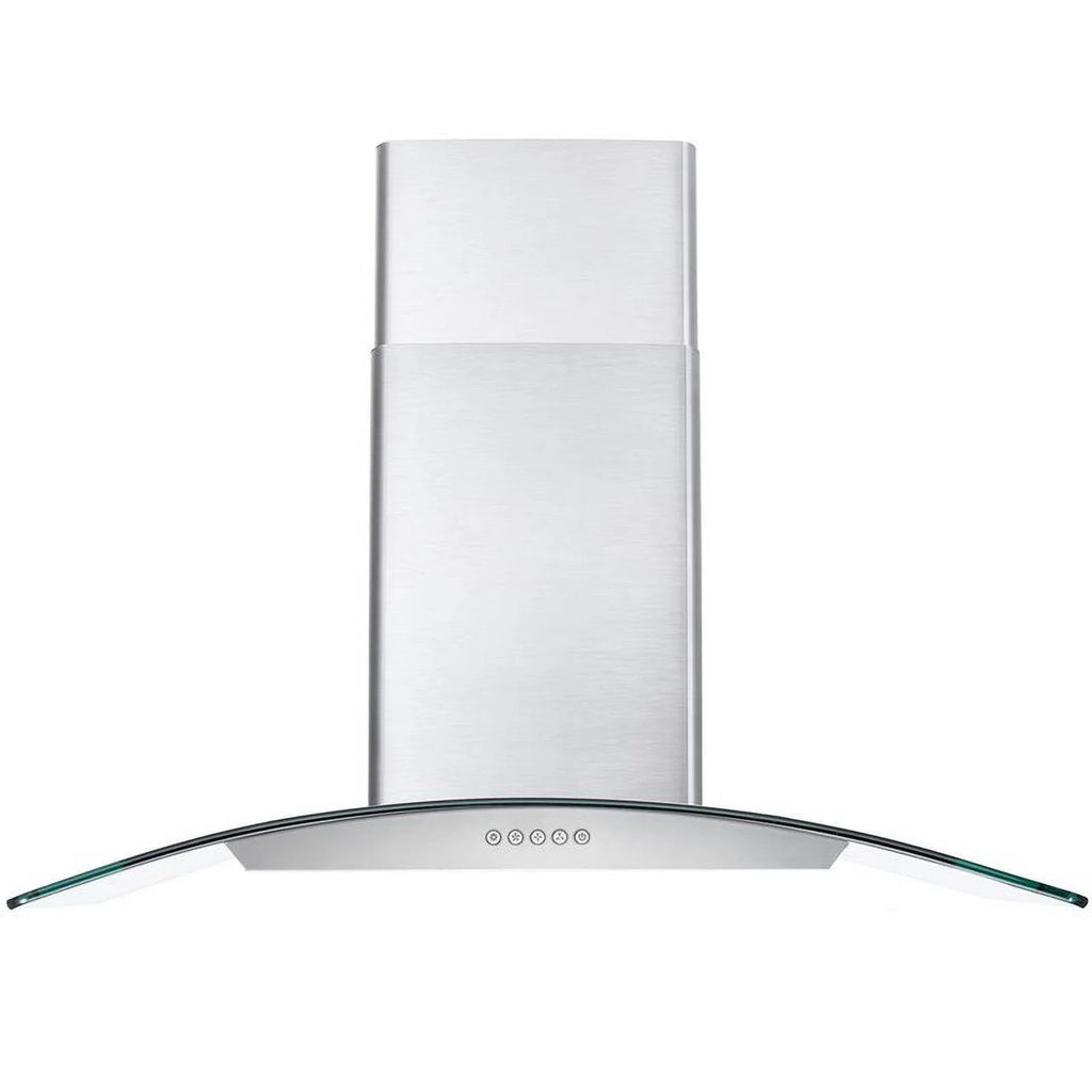 36" 380 CFM Ducted Wall Mount Range Hood in Stainless Steel H517149