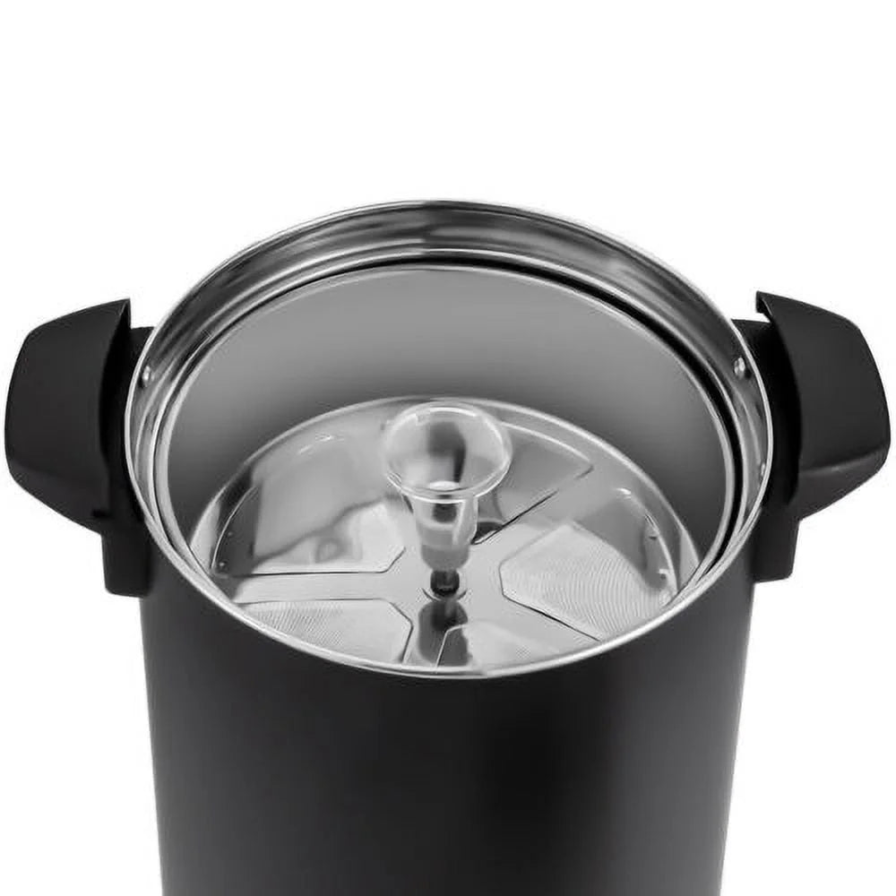 1000W 8 Liter Stainless Steel Electric Tea Urn H470176