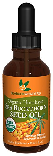 1 FL OZ Organic Sea Buckthorn Seed Oil F57197