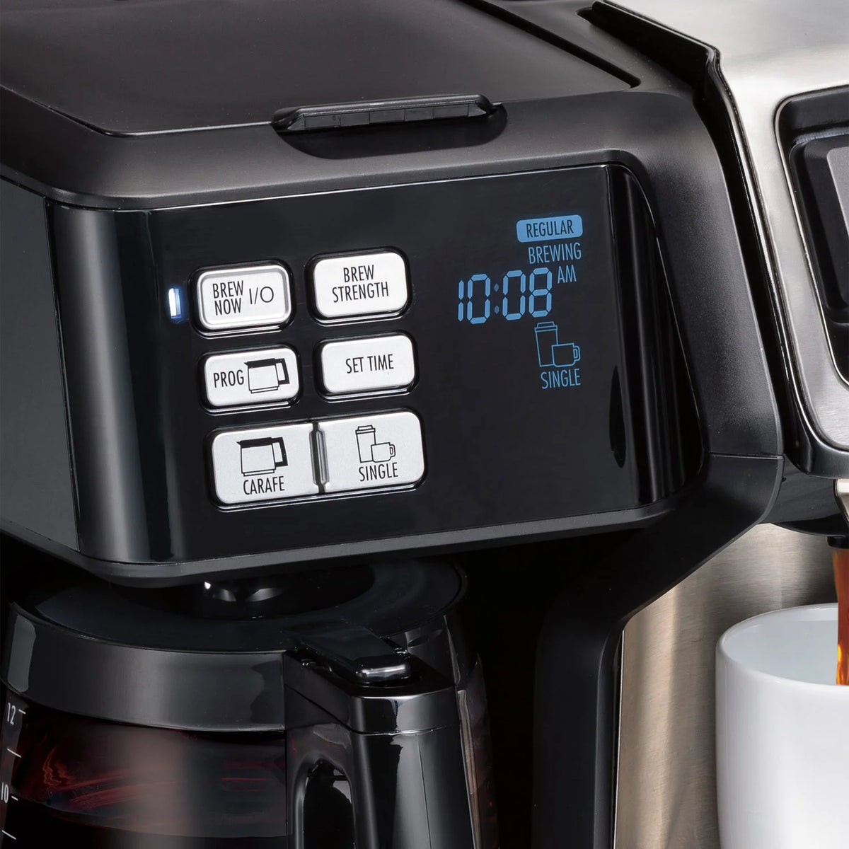 Single Serve Coffee Maker S13578