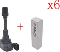 Ignition Coils Iridium Spark Plugs Set of 6 S847327