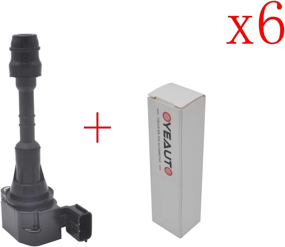 Ignition Coils Iridium Spark Plugs Set of 6 S847327