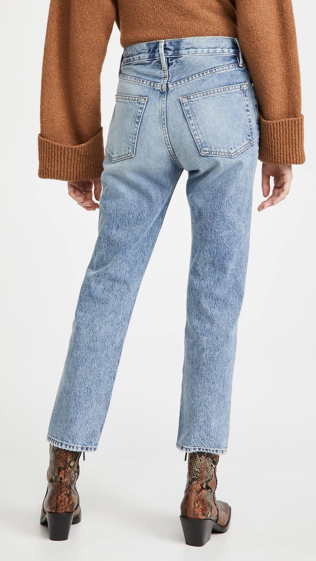 Cascade Blue Rips Size 27 Jeans E195719
