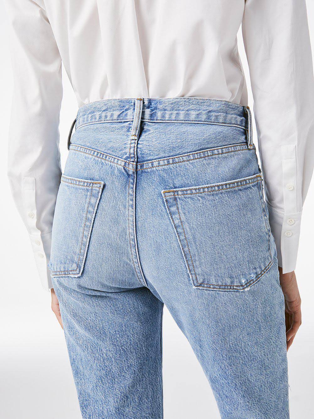 Cascade Blue Rips Size 27 Jeans E195719