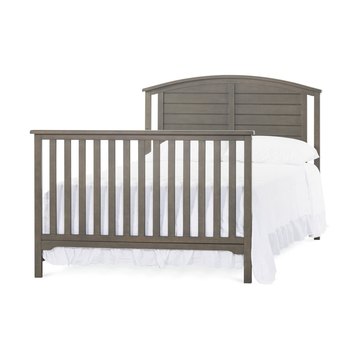 Full Size Bed Rails - Matte White R469