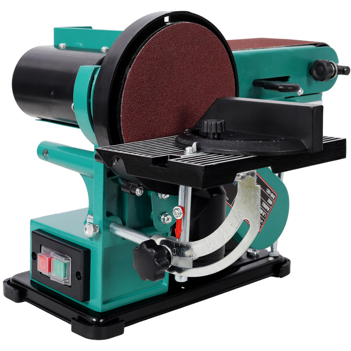 4" x 36" Belt Sander 6" Disc Polisher Grinder C99572