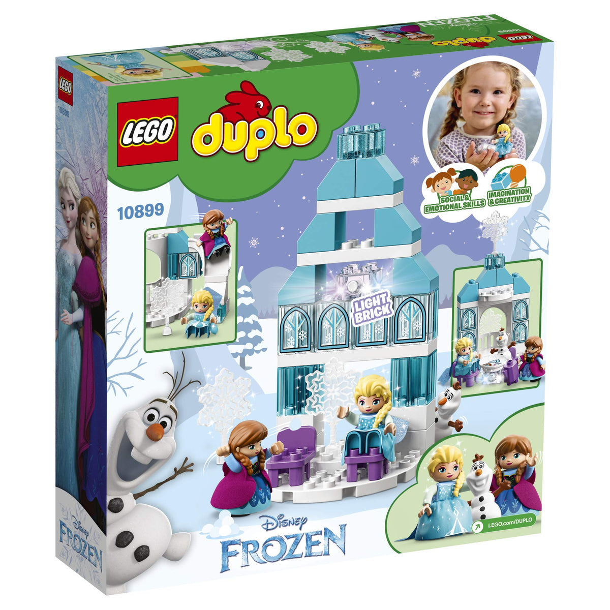 Building Toy with Light Brick and Mini-Dolls U50784