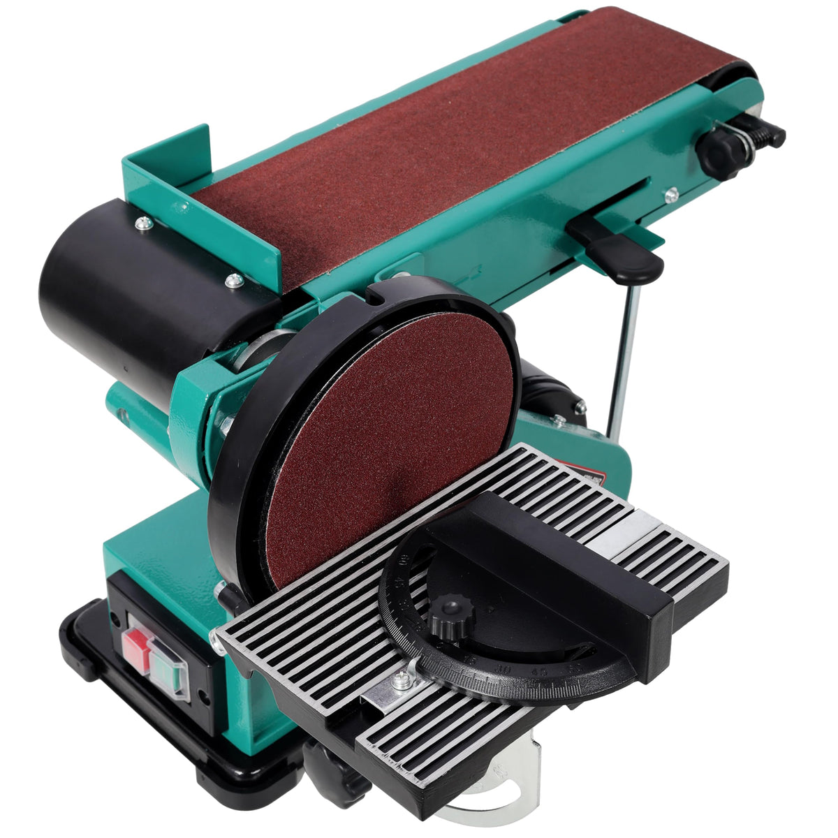 4" x 36" Belt Sander 6" Disc Polisher Grinder C99572