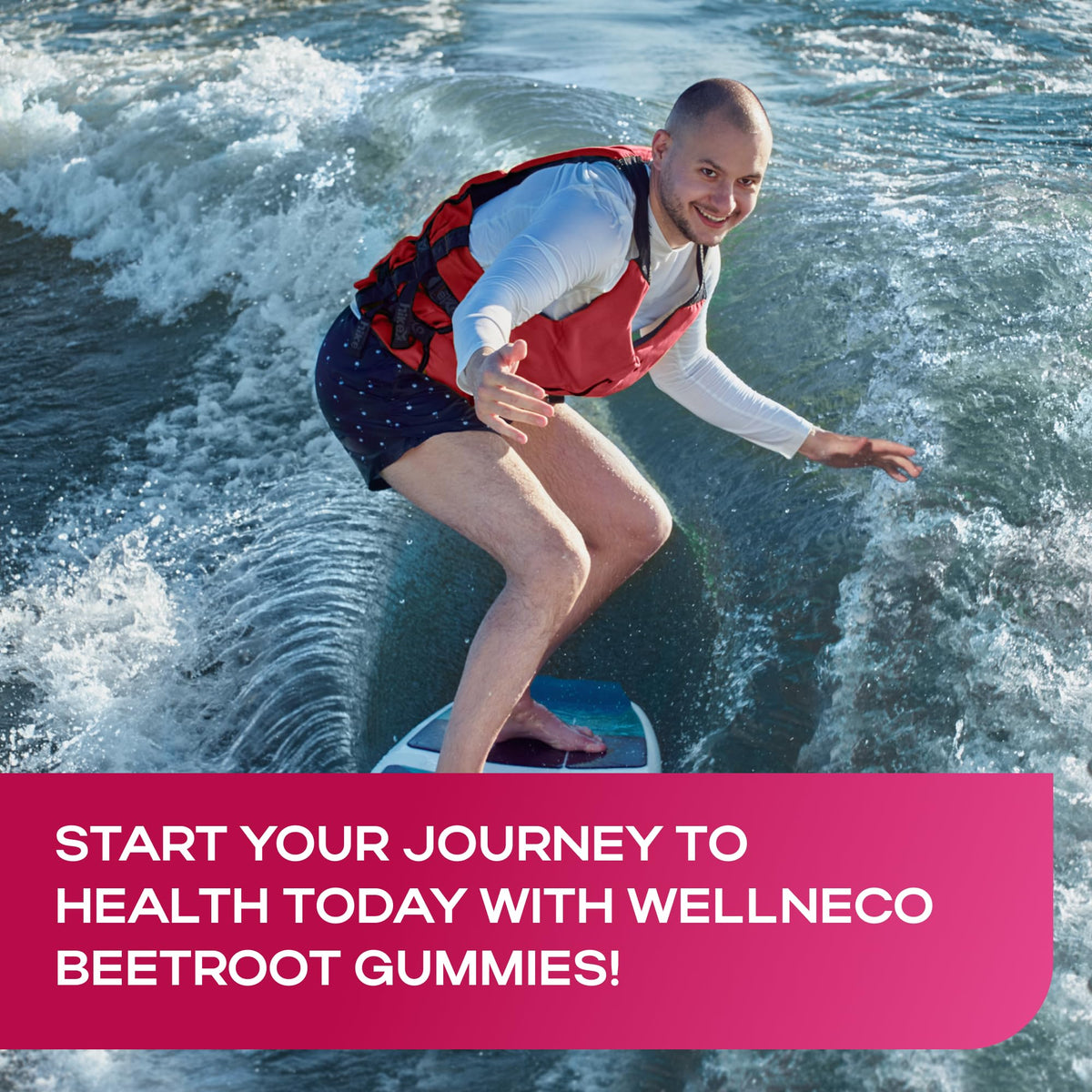 Beet Root Gummies with Tart Cherry, 60 Pcs F352