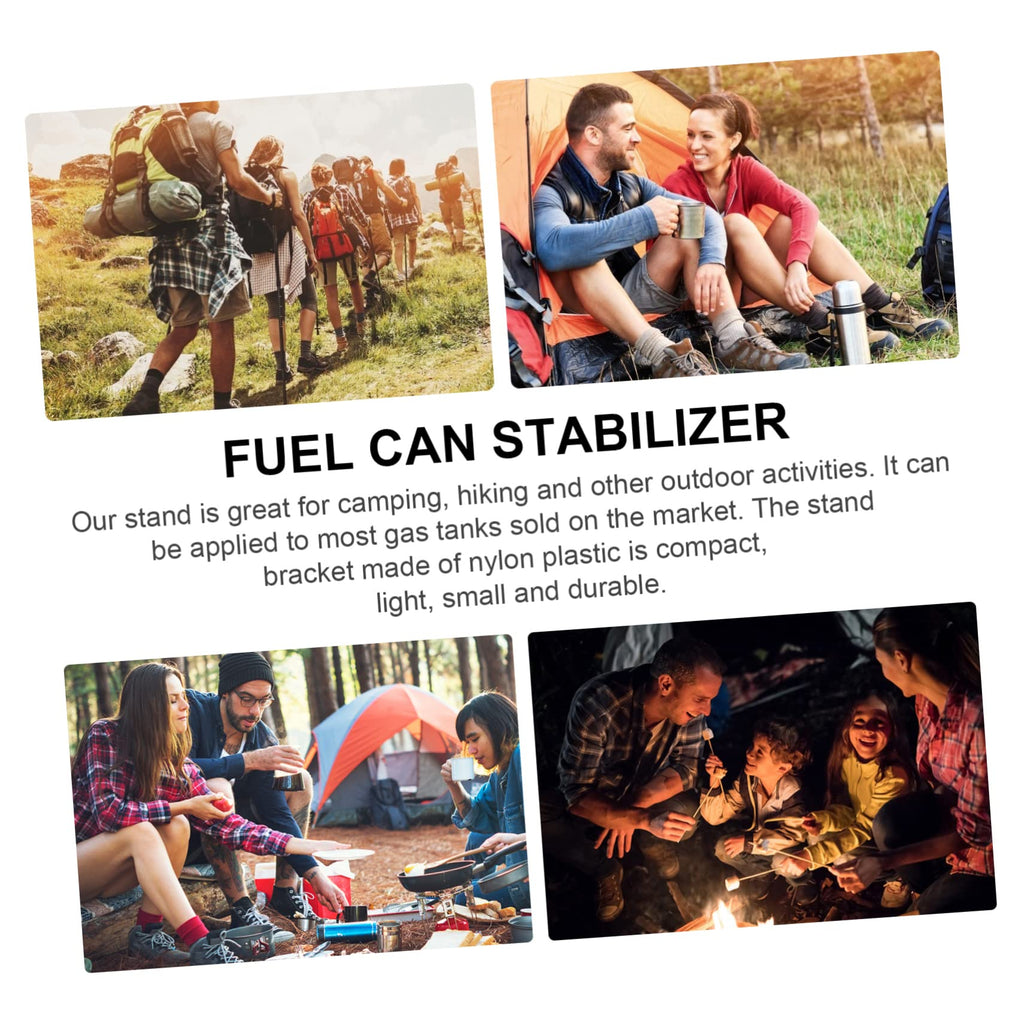 Compact Folding Propane Camp Stove Canister Stand W6914