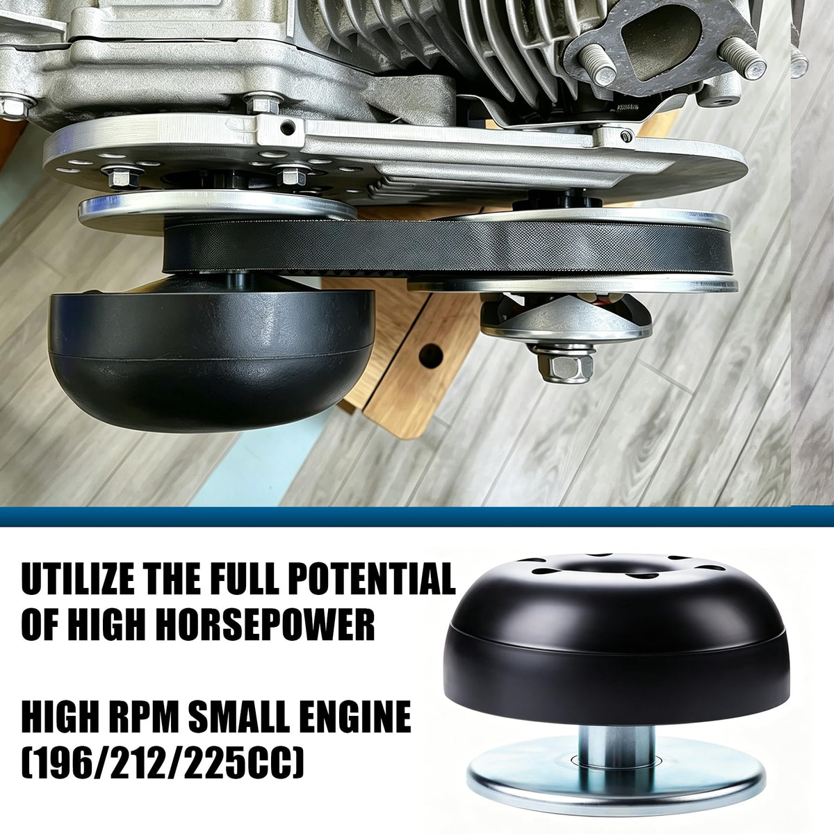 Torque Converter Driver Clutch with Mounting Screw 3/4" Bore P1032