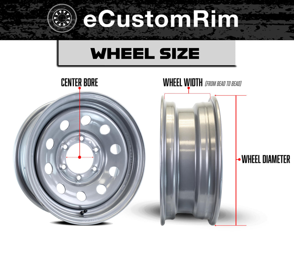 2-Pack Trailer Tire Rim Assembly 4.80-12 Load C 5 Lug F918
