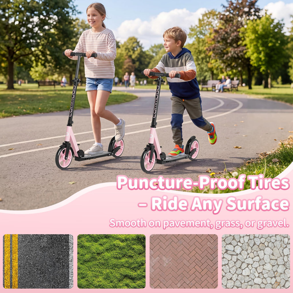 Lightweight Foldable Kick Scooter with Carry Strap G29443