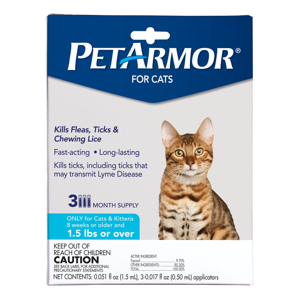Flea & Tick Treatment for Cats G175