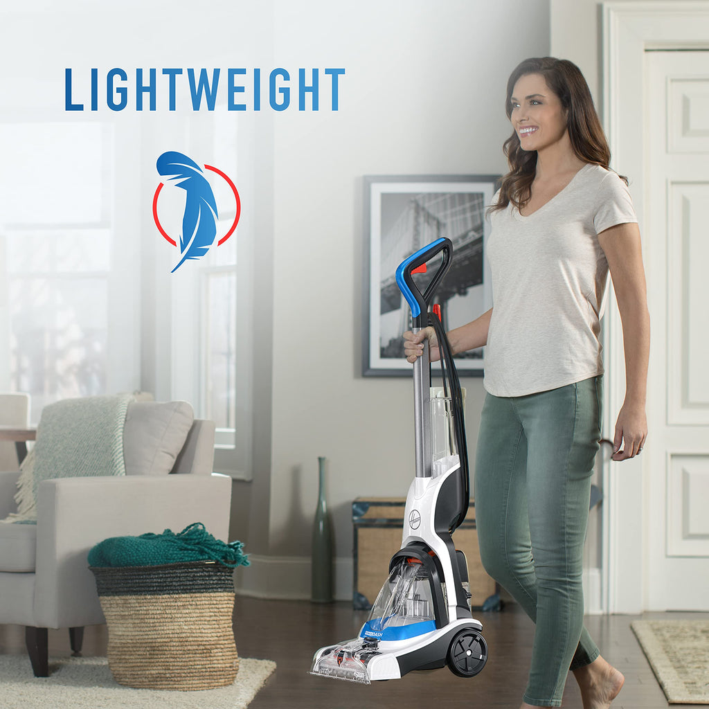 Ultra-Lightweight Compact Bagless Upright Vacuum Cleaner and Compact Carpet Cleaner L4774