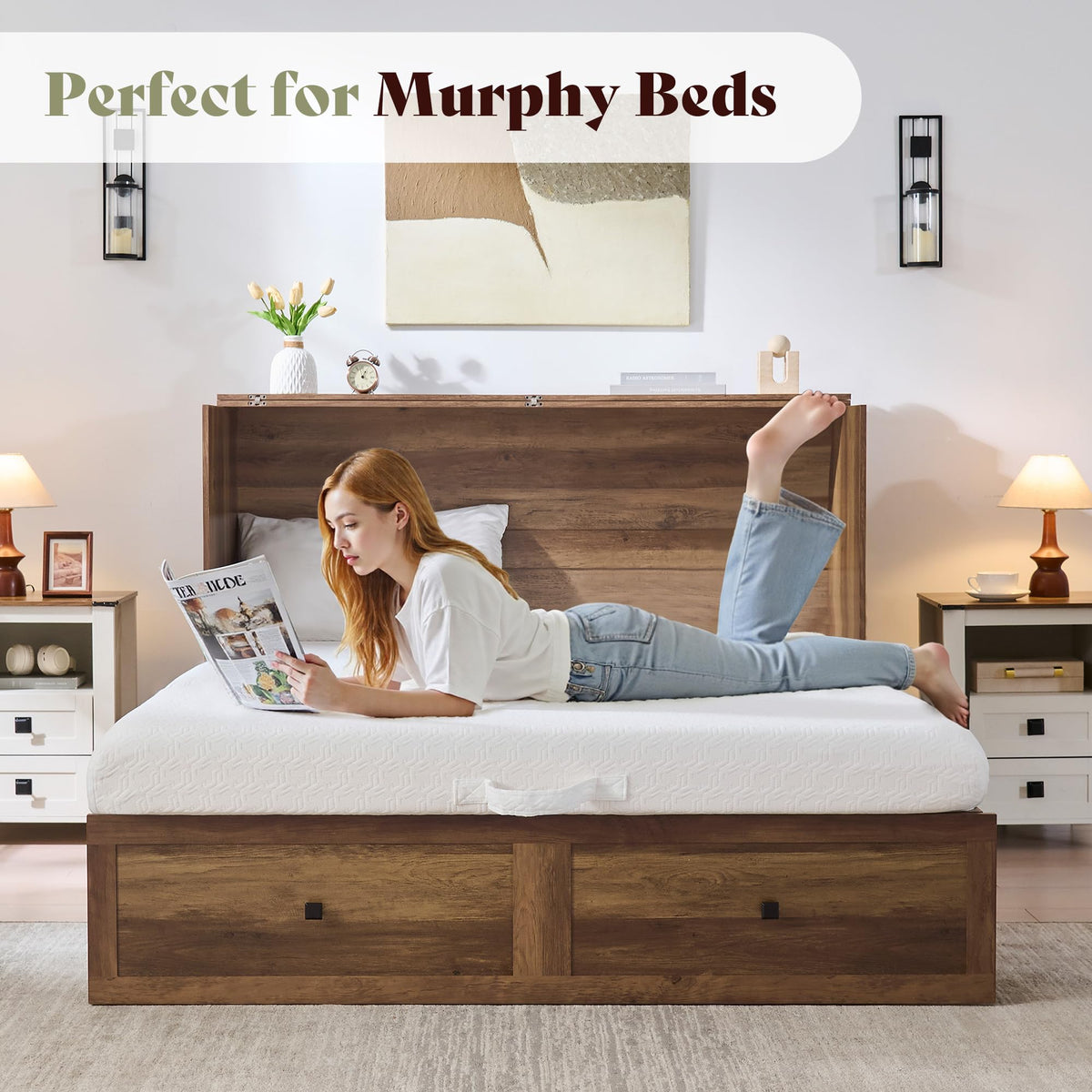6" Full Tri-Fold Memory Foam Mattress K15425