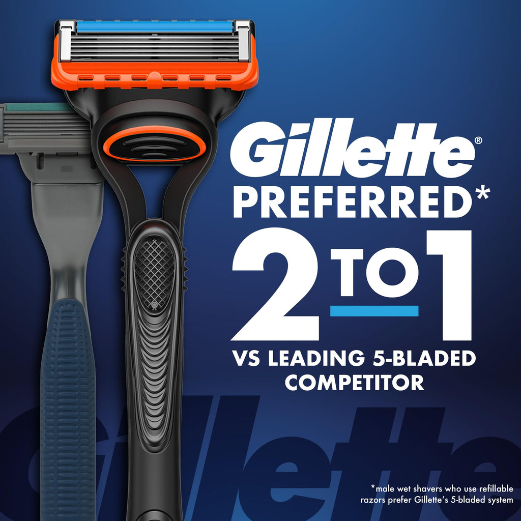 Razor Handle + 1 Razor Blade Refill G135048