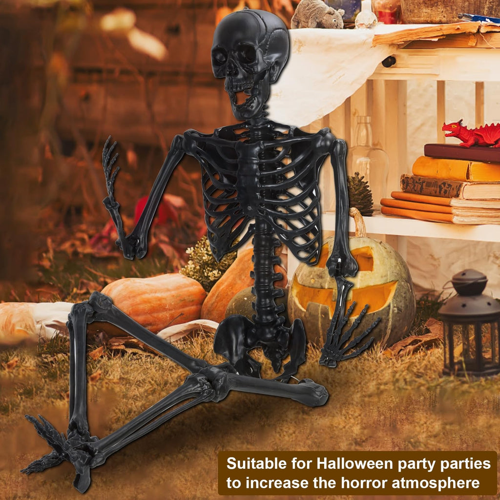 Life Size Posable Plastic Skeleton V2386