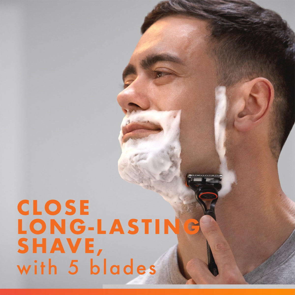 Razor Handle + 1 Razor Blade Refill G135048