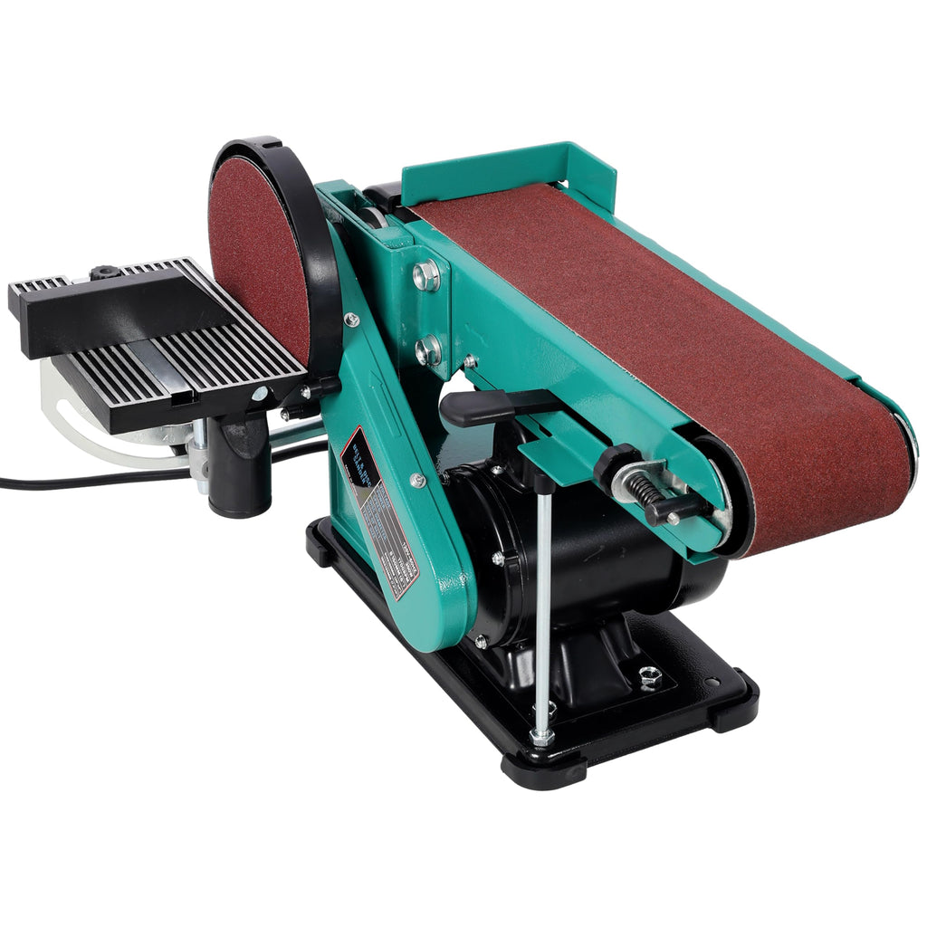 4" x 36" Belt Sander 6" Disc Polisher Grinder C99572