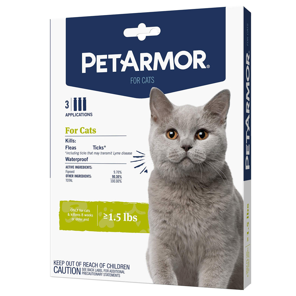 Flea & Tick Treatment for Cats G175