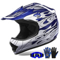 Youth DOT Approved Full Face Motocross Helmet Z637
