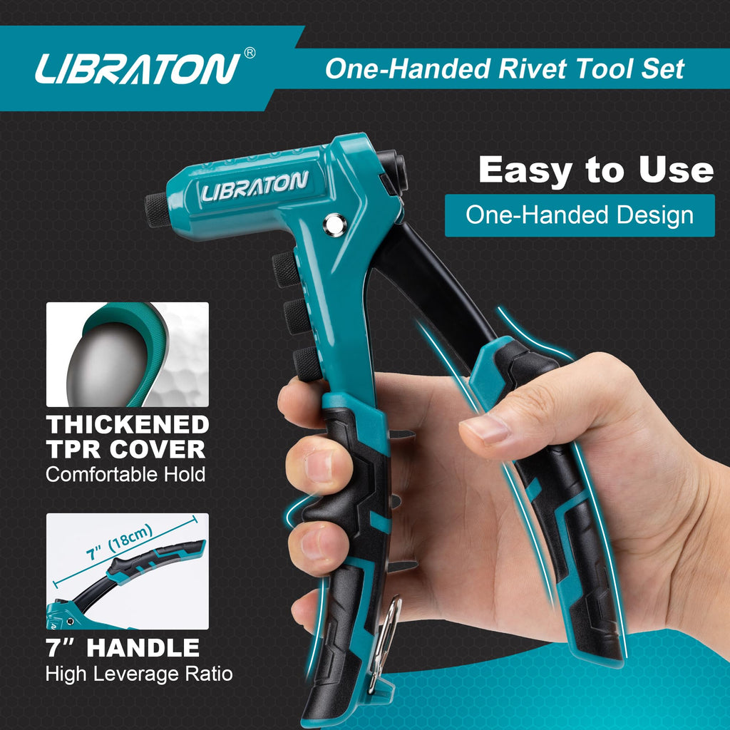 One-Handed Rivet Gun Set Q956898