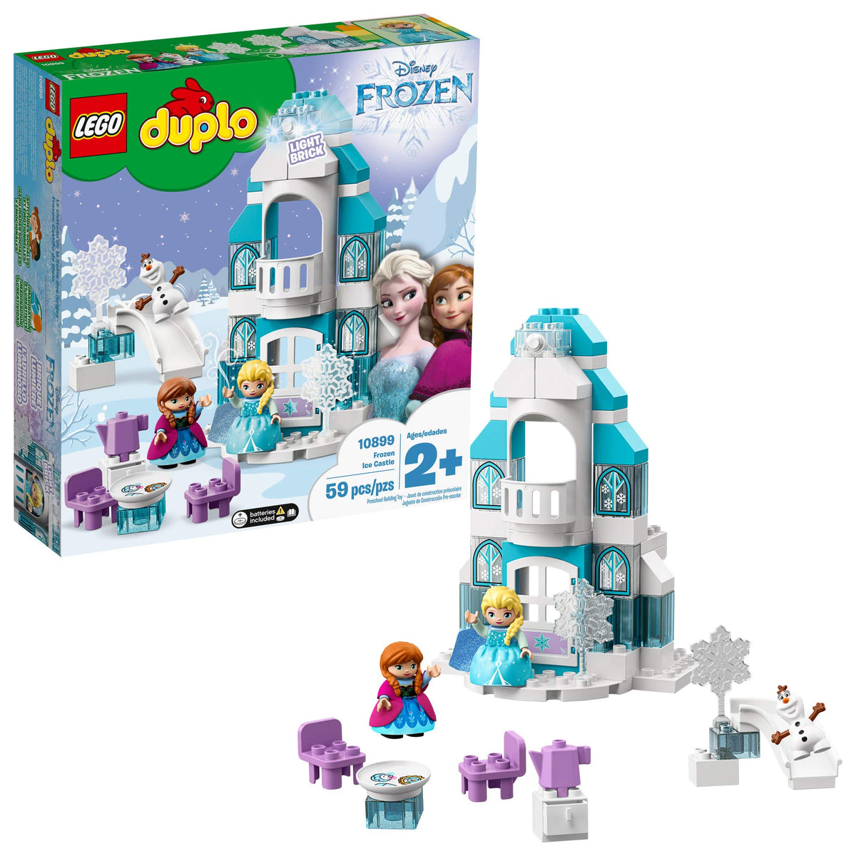 Building Toy with Light Brick and Mini-Dolls U50784