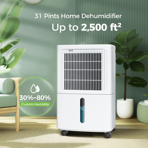 2,500 Sq.Ft 34 Pint Dehumidifier V569914
