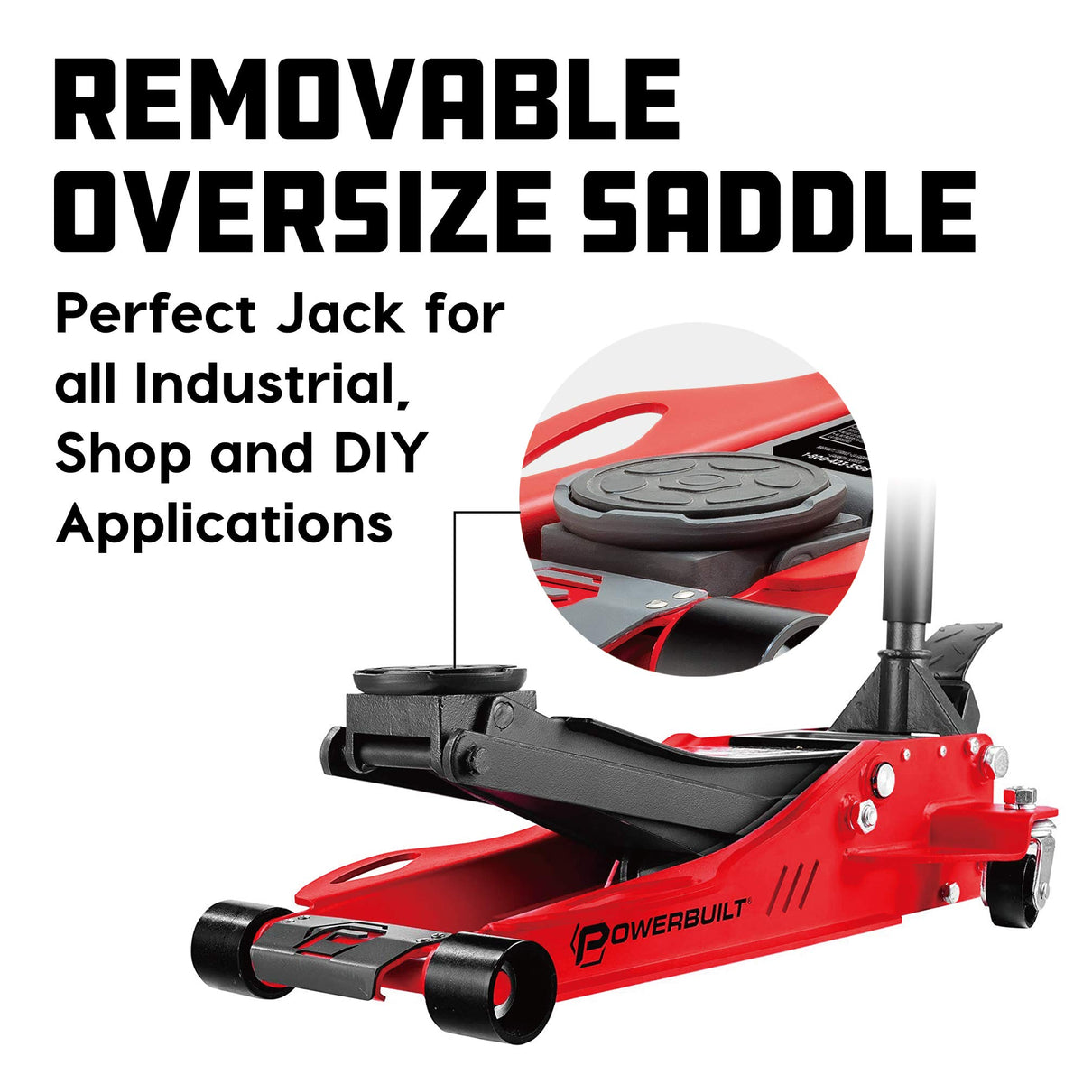 2.5 Ton Low Profile Fast Lift Floor Jack E609