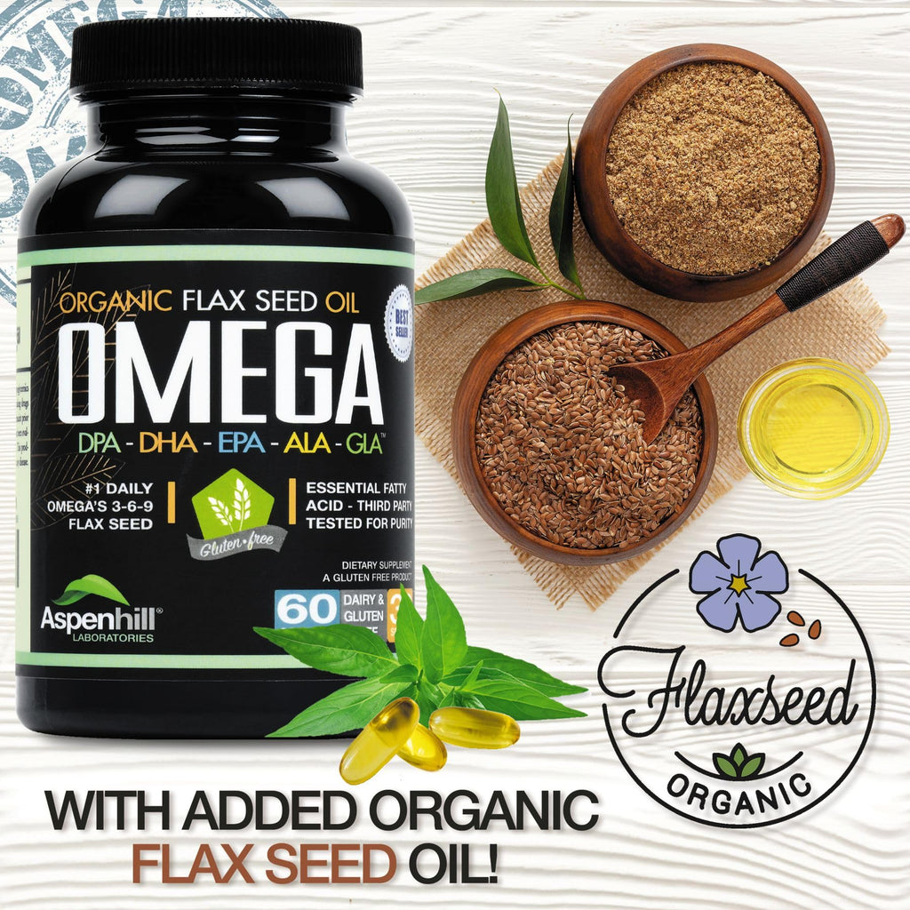 Wild Caught Omega 3 Fish Oil 2400 mg 60 SoftGels W426