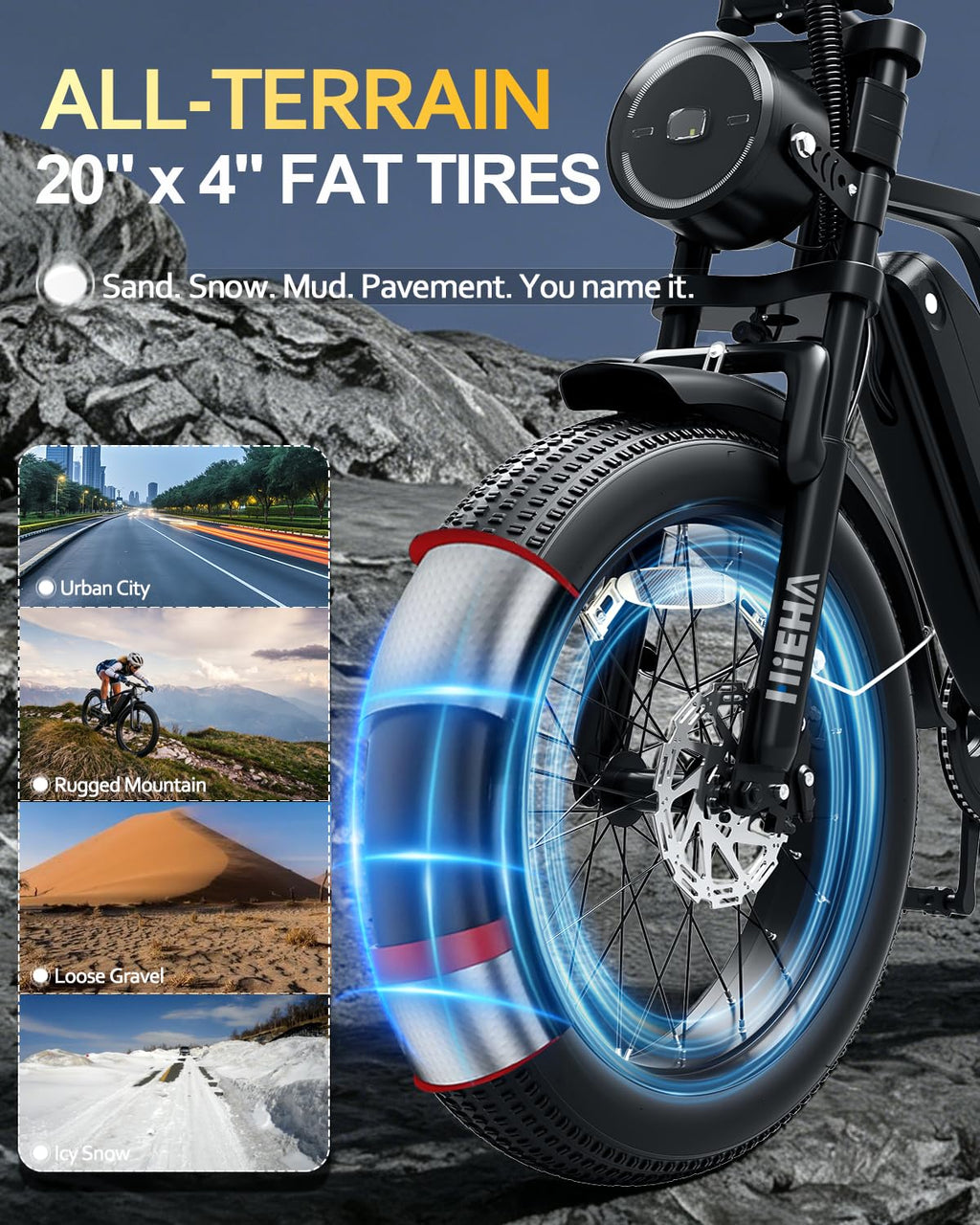 Electric Bike for Adults I931637