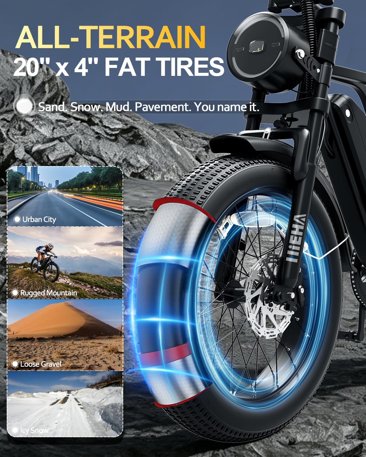 Electric Bike for Adults I931637
