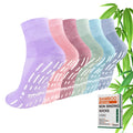 Non Slip Diabetic Ankle Socks 6 Pairs X5830