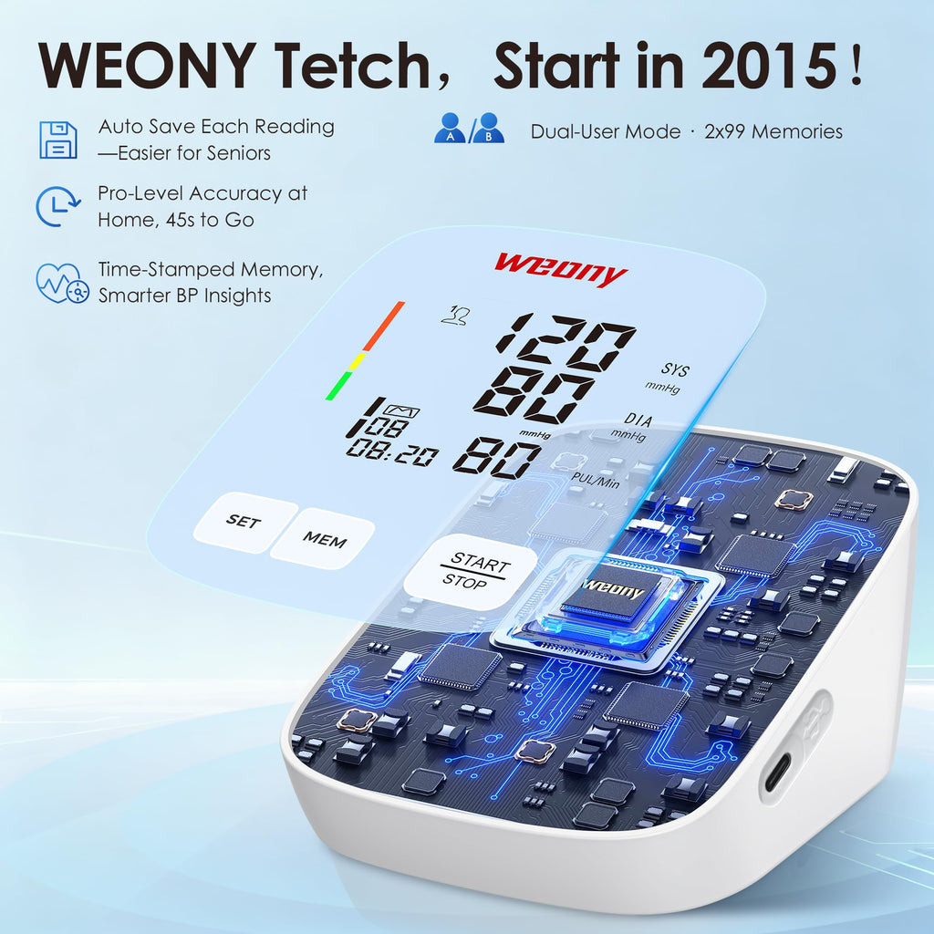 Blood Pressure Monitor with Adjustable 9-17in Cuff N57240