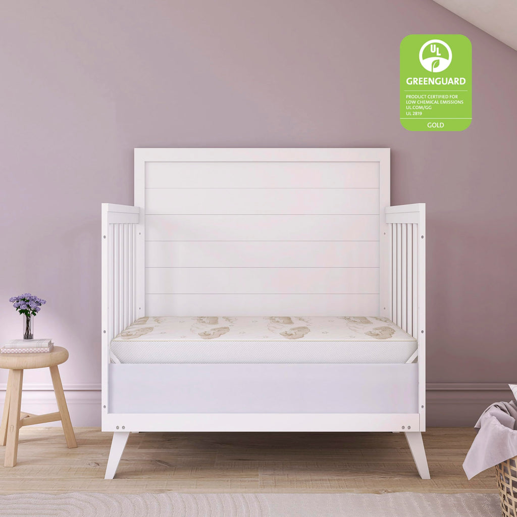 2-in-1 Dual-Sided Mini Crib Mattress X769