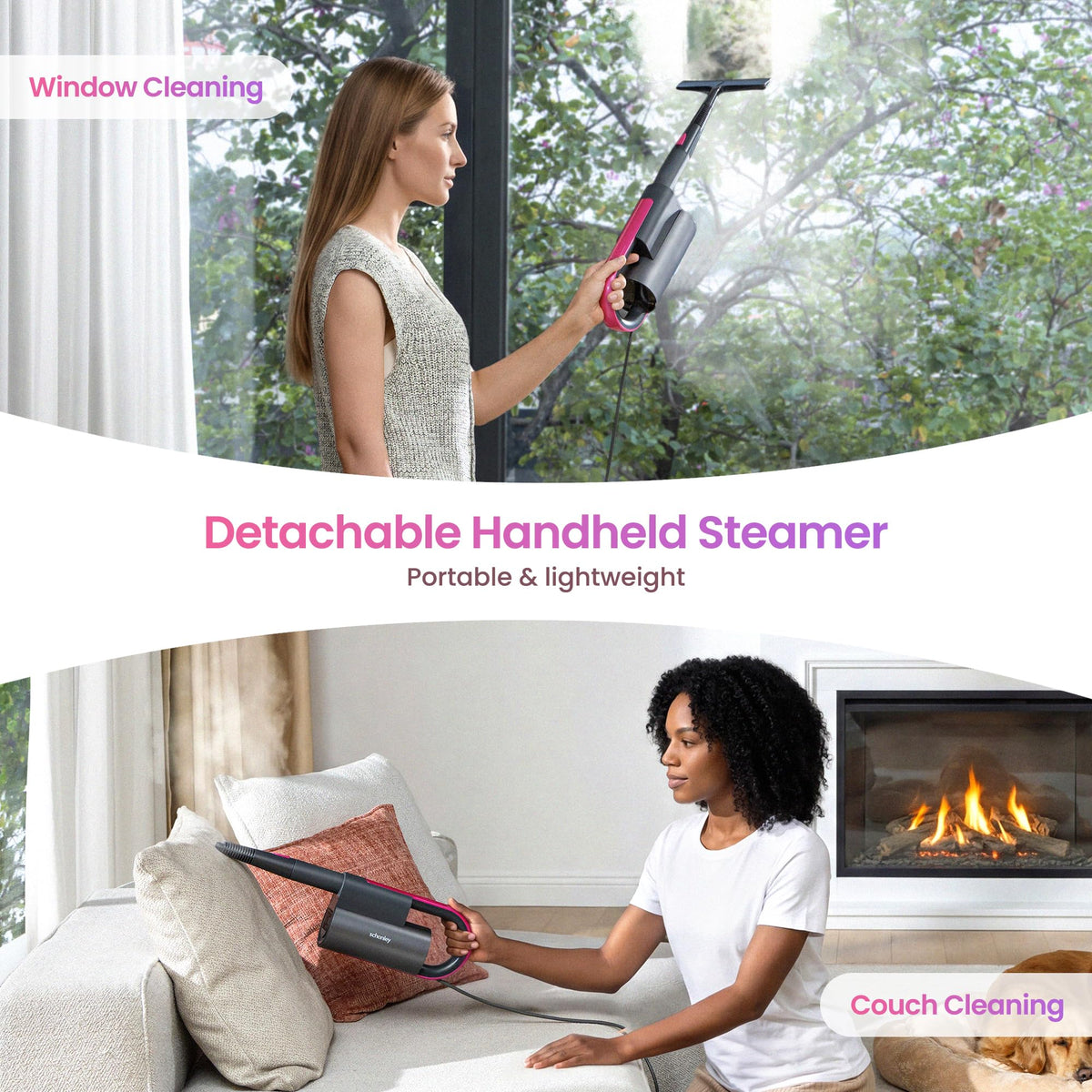 Steam Mop for Hard Floors N397