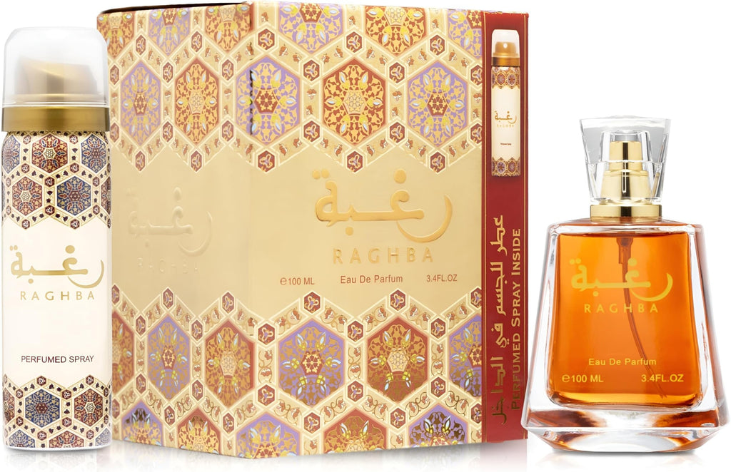 3.4 Oz Eau de Parfum Spray + 1.7 Oz Perfumed Deodorant Spray T5903