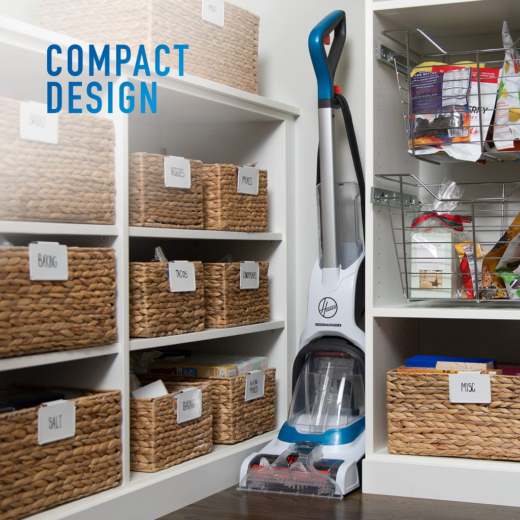 Ultra-Lightweight Compact Bagless Upright Vacuum Cleaner and Compact Carpet Cleaner L4774